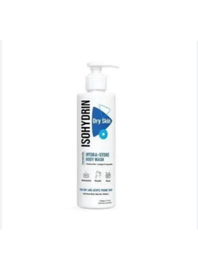 Isohydrin hydra-store body wash 250ml